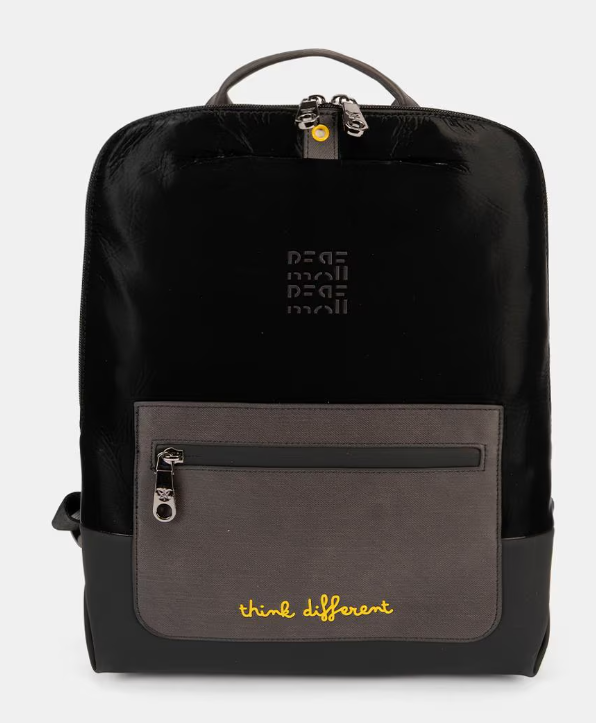 Mochila amaral black Pepe Moll Mochila amaral black Pepe Moll